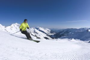 Bergchalet Zillertal Skifahren